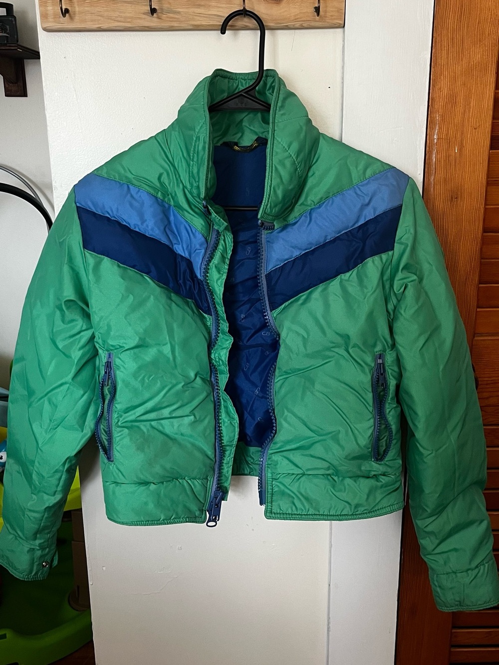 70s Puffer Jacket